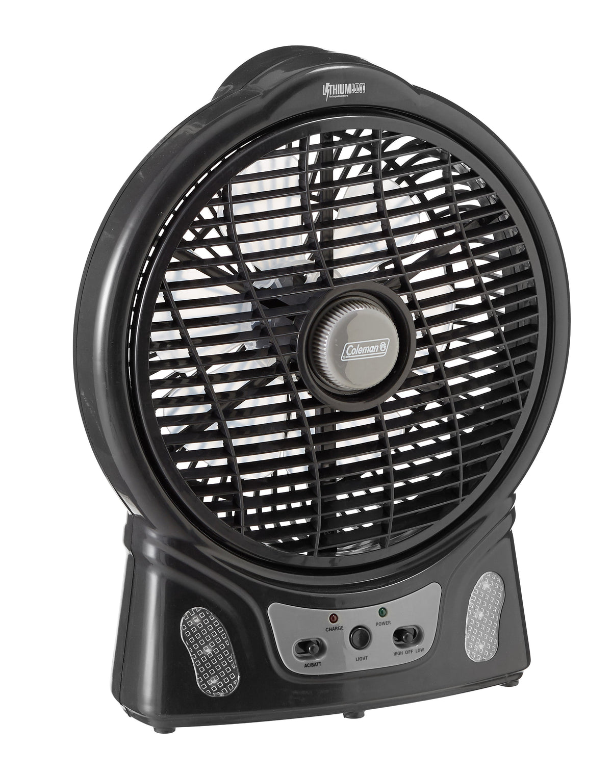 Coleman 240V Rechargeable Lithium Ion Fan with LED Lights 8”/20cm - view 9