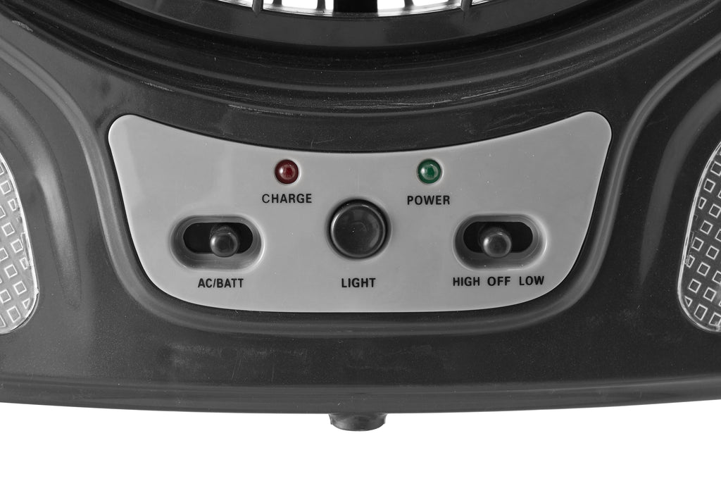 Coleman 240V Rechargeable Lithium Ion Fan with LED Lights 8”/20cm - view 10