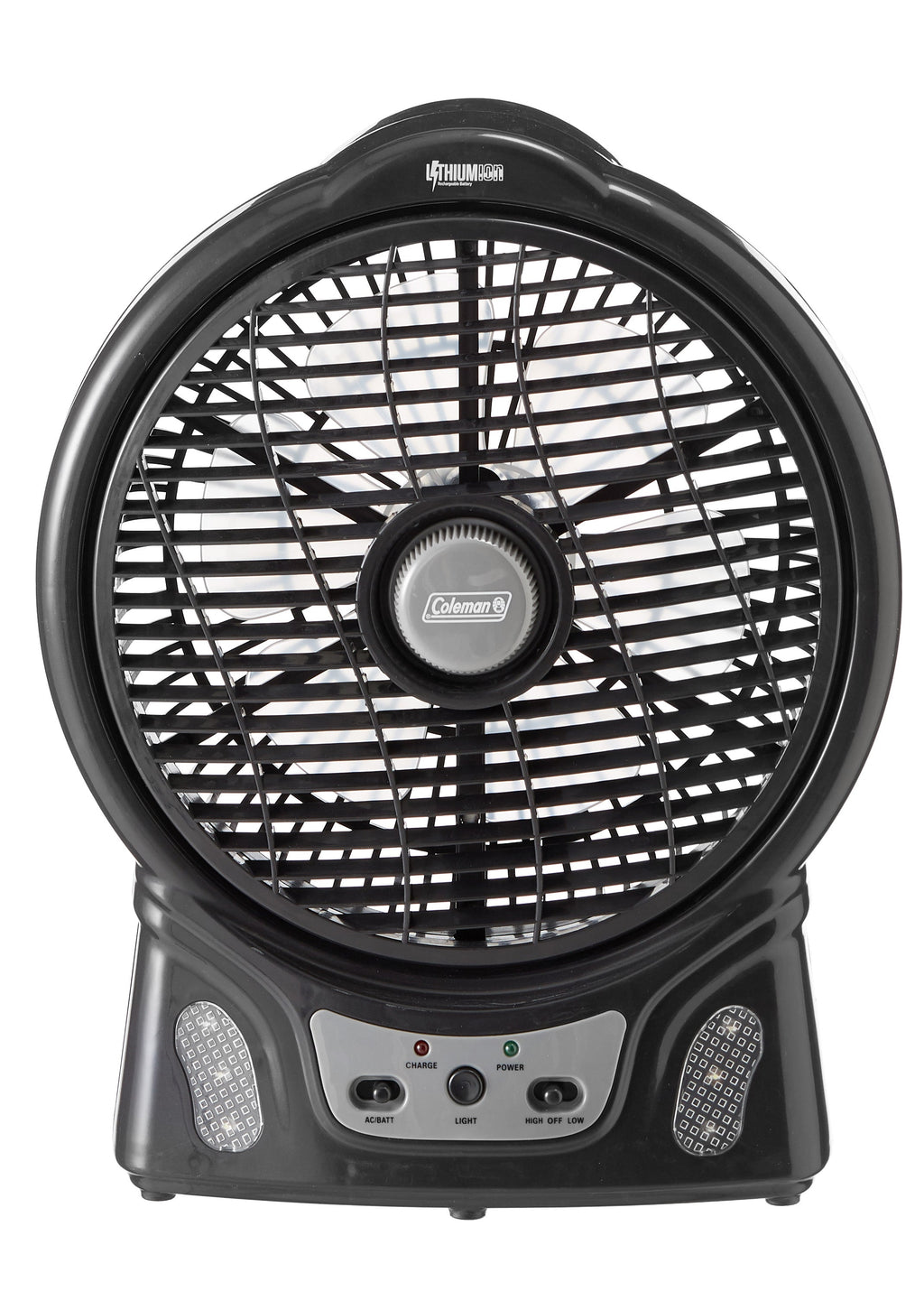 Coleman 240V Rechargeable Lithium Ion Fan with LED Lights 8”/20cm - view 7