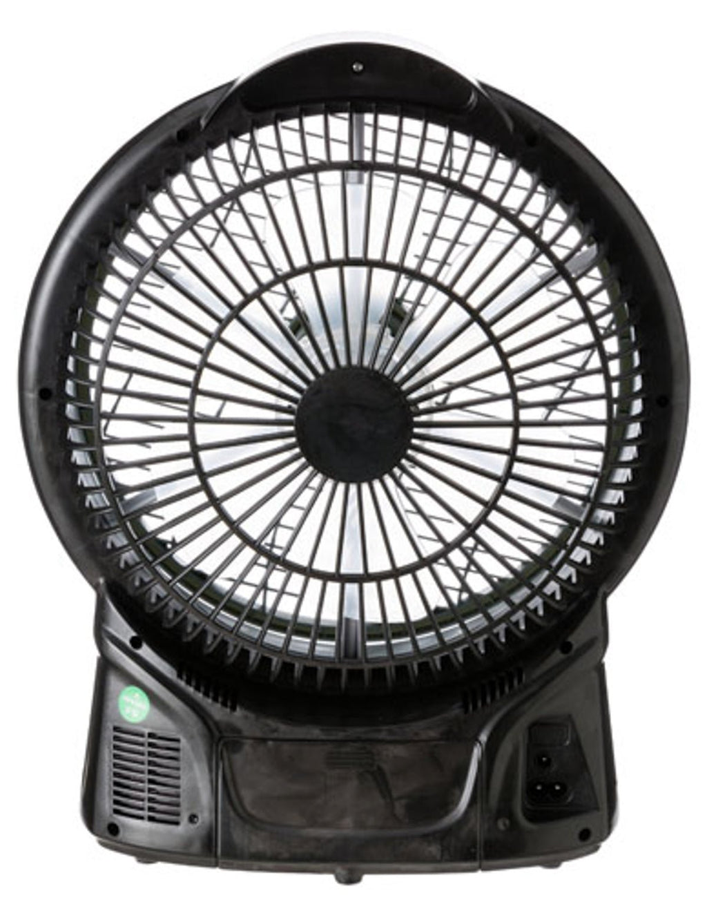 Coleman 240V Rechargeable Lithium Ion Fan with LED Lights 8”/20cm - view 8