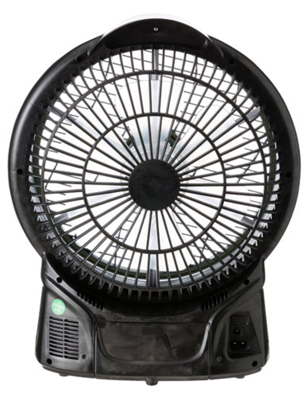 Coleman 240V Rechargeable Lithium Ion Fan with LED Lights 8”/20cm - view 8