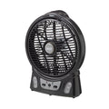 Coleman 240V Rechargeable Lithium Ion Fan with LED Lights 8”/20cm