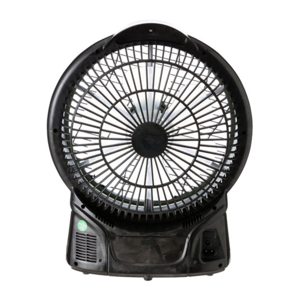 Coleman 240V Rechargeable Lithium Ion Fan with LED Lights 8”/20cm - view 4