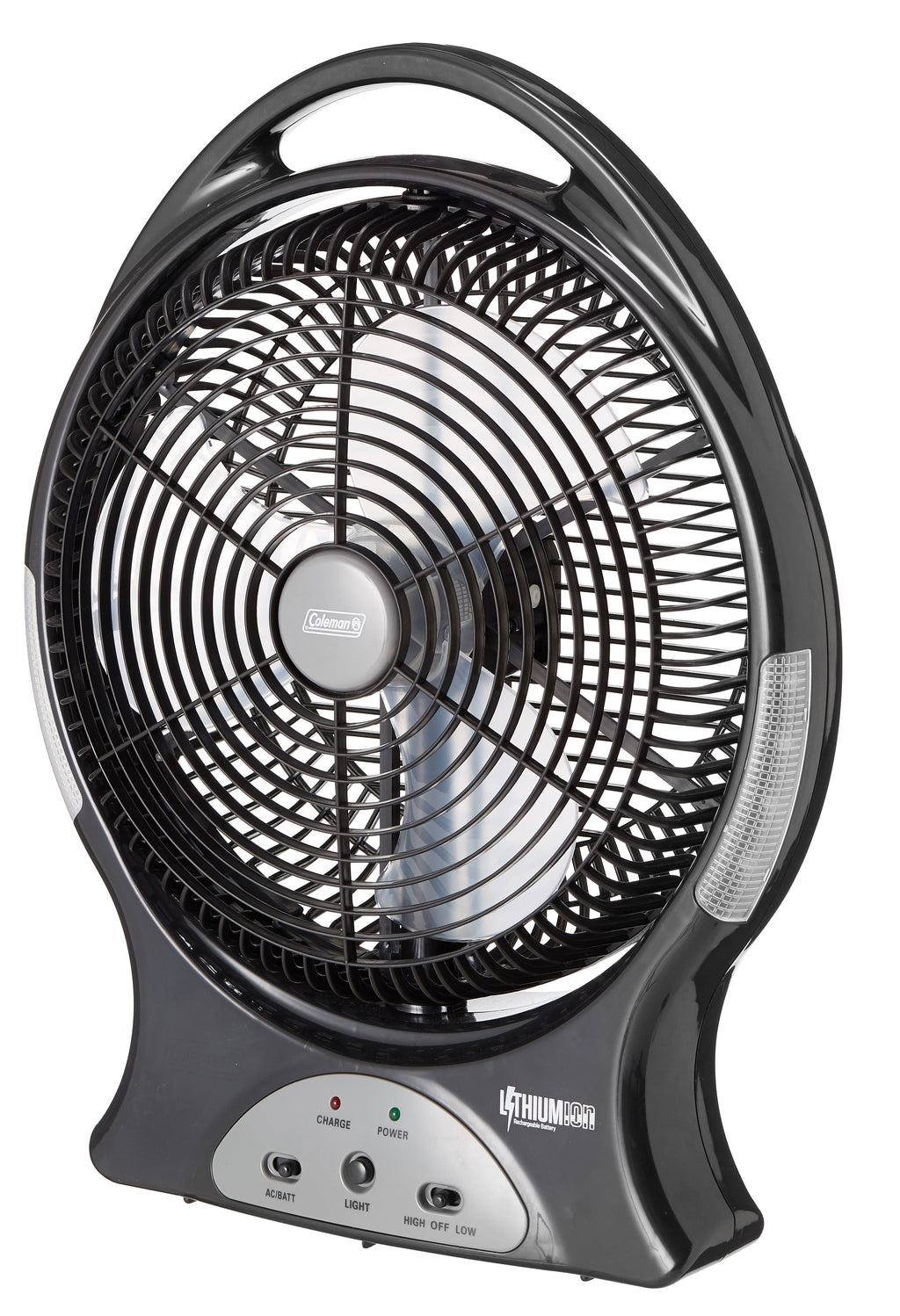 Coleman 240V Rechargeable Lithium Ion Fan with LED Lights 12”/30cm - view 8