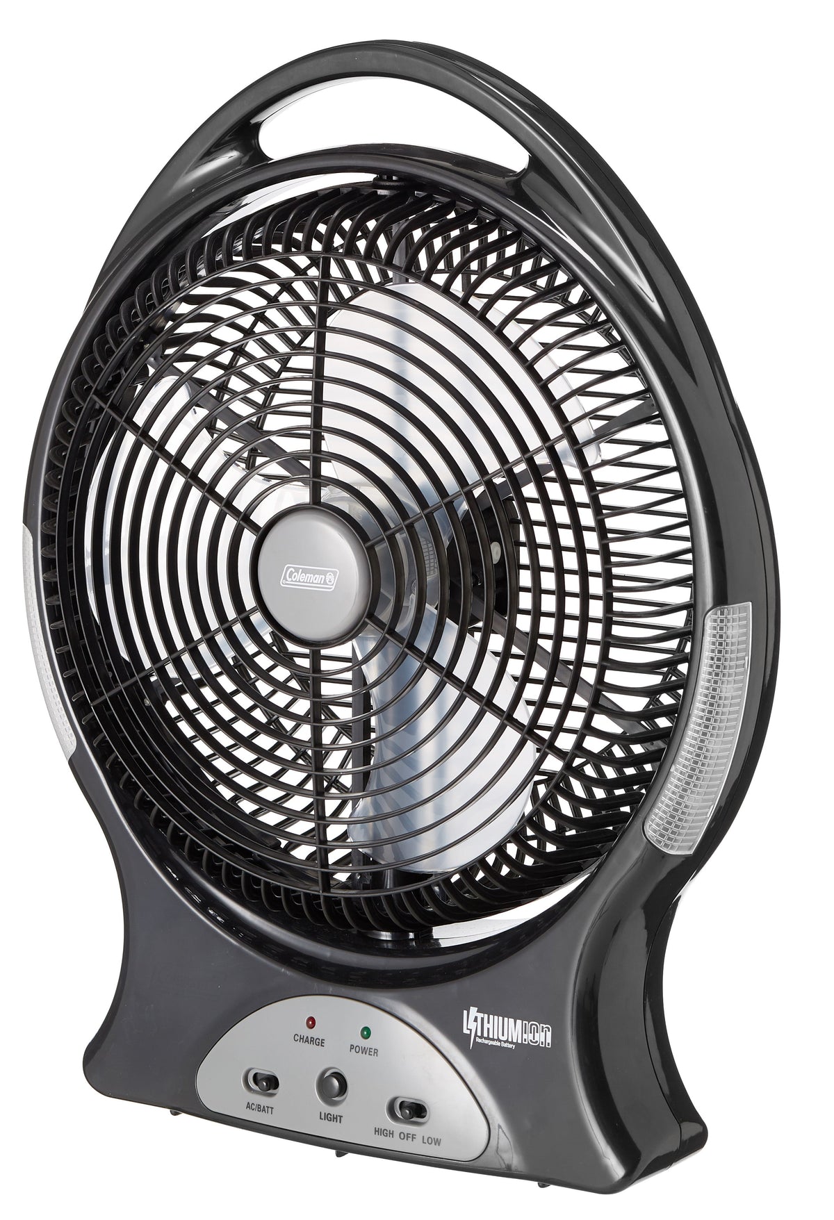 Coleman 240V Rechargeable Lithium Ion Fan with LED Lights 12”/30cm - view 8
