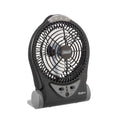 Coleman 240V Rechargeable Lithium Ion Fan with LED Lights 6”/15cm