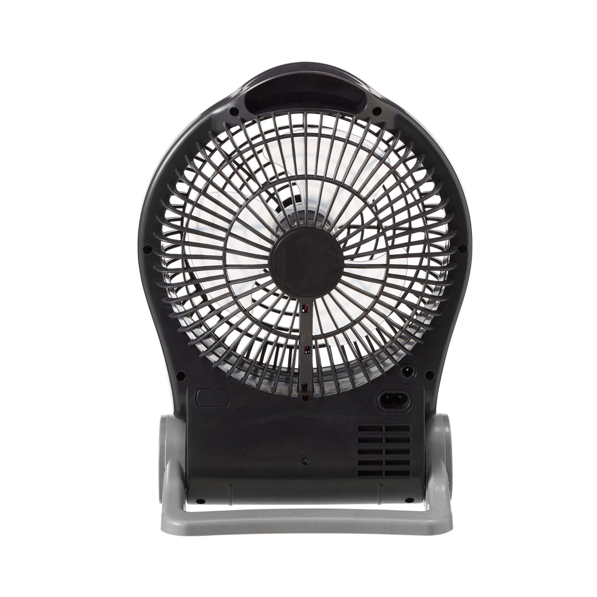 Coleman 240V Rechargeable Lithium Ion Fan with LED Lights 6”/15cm - view 3