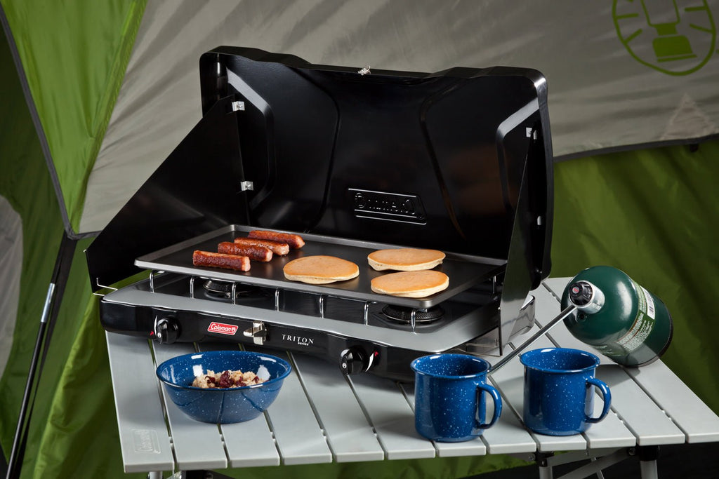 Coleman Triton Instastart 2-Burner Stove, Perfect Heat Tecnology, 22000 BTUs - view 9
