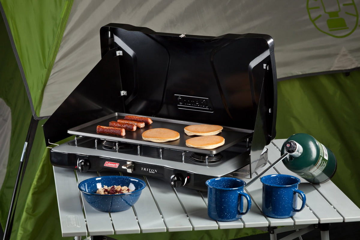 Coleman Triton Instastart 2-Burner Stove, Perfect Heat Tecnology, 22000 BTUs - view 9