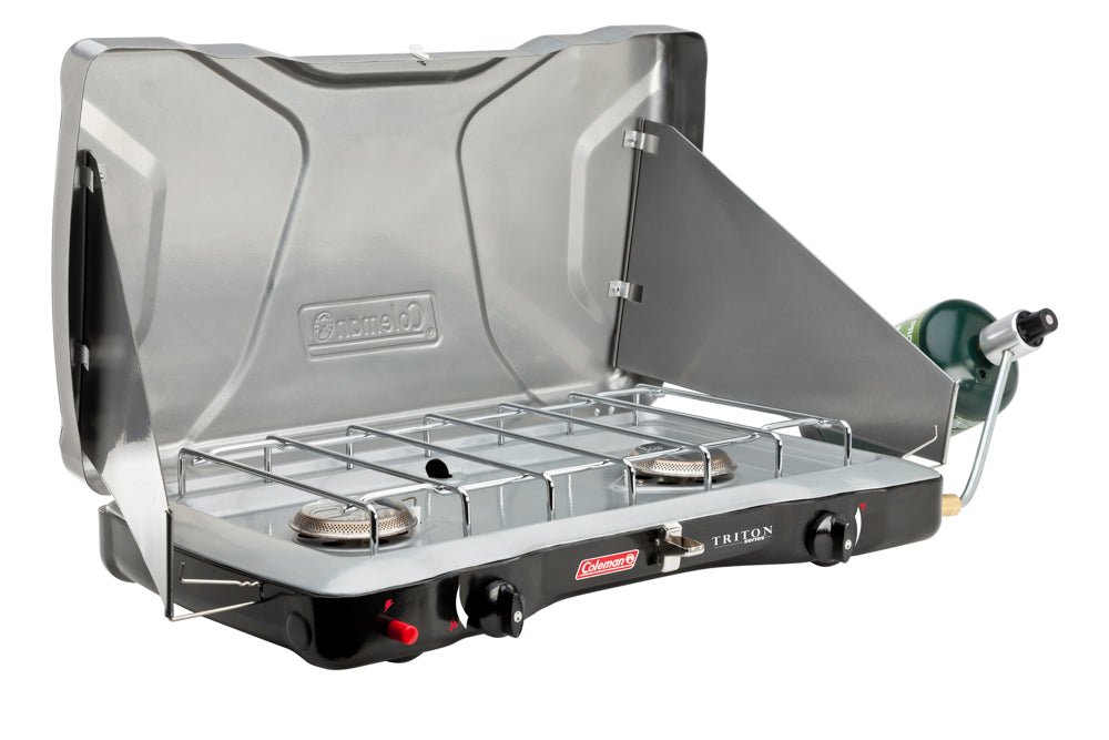 Coleman Triton Instastart 2-Burner Stove, Perfect Heat Tecnology, 22000 BTUs - view 7