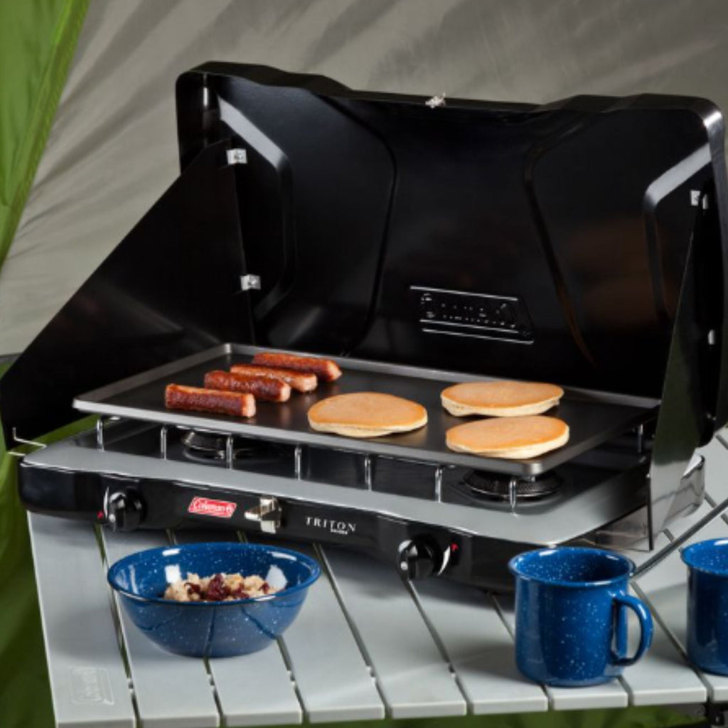 Coleman Triton Instastart 2-Burner Stove, Perfect Heat Tecnology, 22000 BTUs - view 3