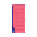 Coleman 10°C Temperature Rating Youth Pink/Purple Sleeping Bag, Glow in the Dark