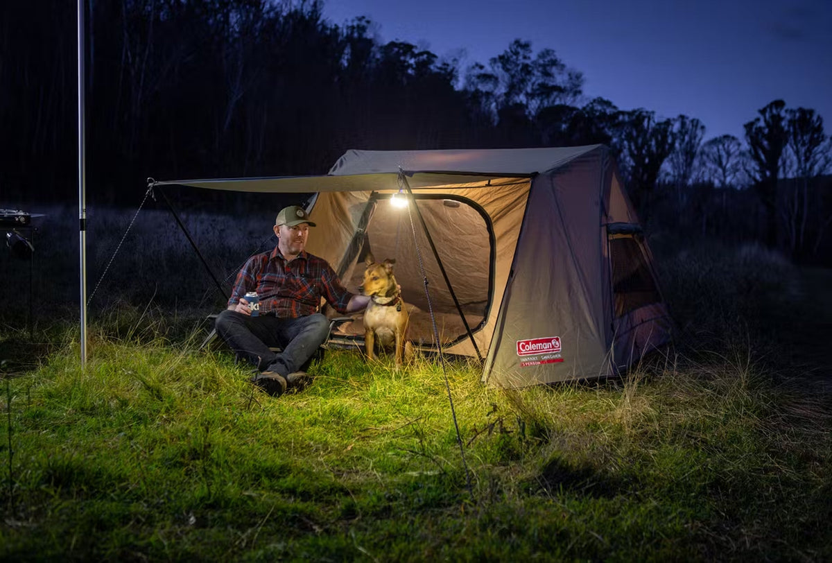 Coleman 3P Swagger Series XL Tent, Weathertec System - view 7