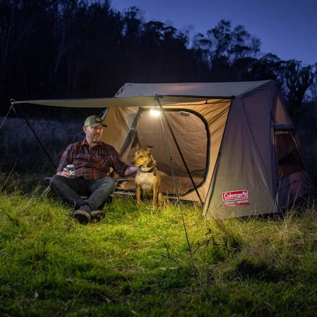 Coleman 3P Swagger Series XL Tent, Weathertec System - view 2