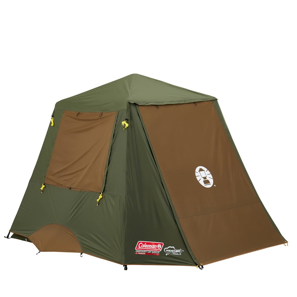 Coleman 4P Gold Series Evo Instant Up Tent, Weathertec - view 10