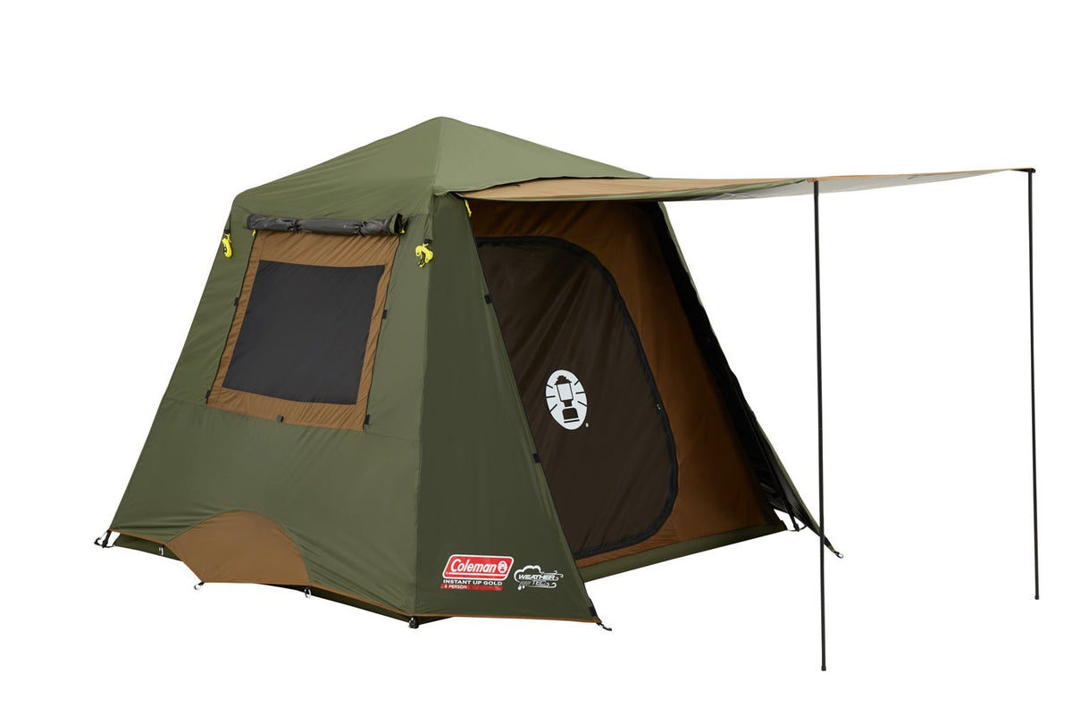 Coleman 4P Gold Series Evo Instant Up Tent, Weathertec - view 8