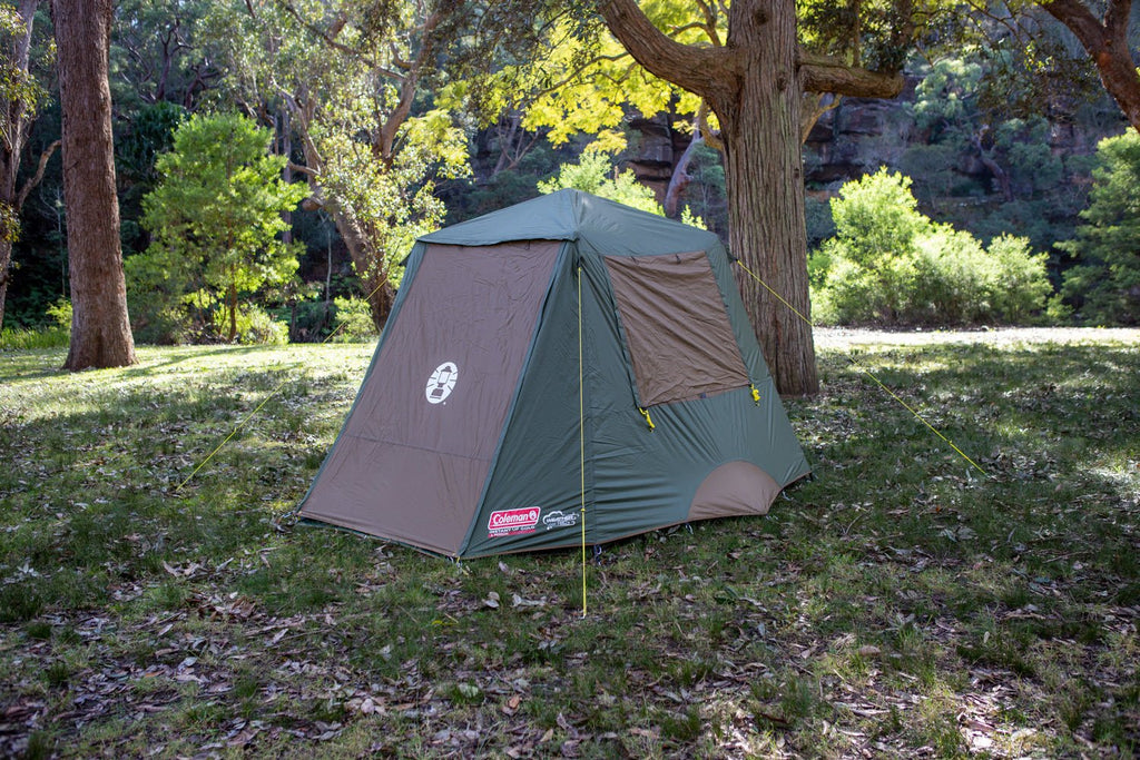Coleman 4P Gold Series Evo Instant Up Tent, Weathertec - view 11