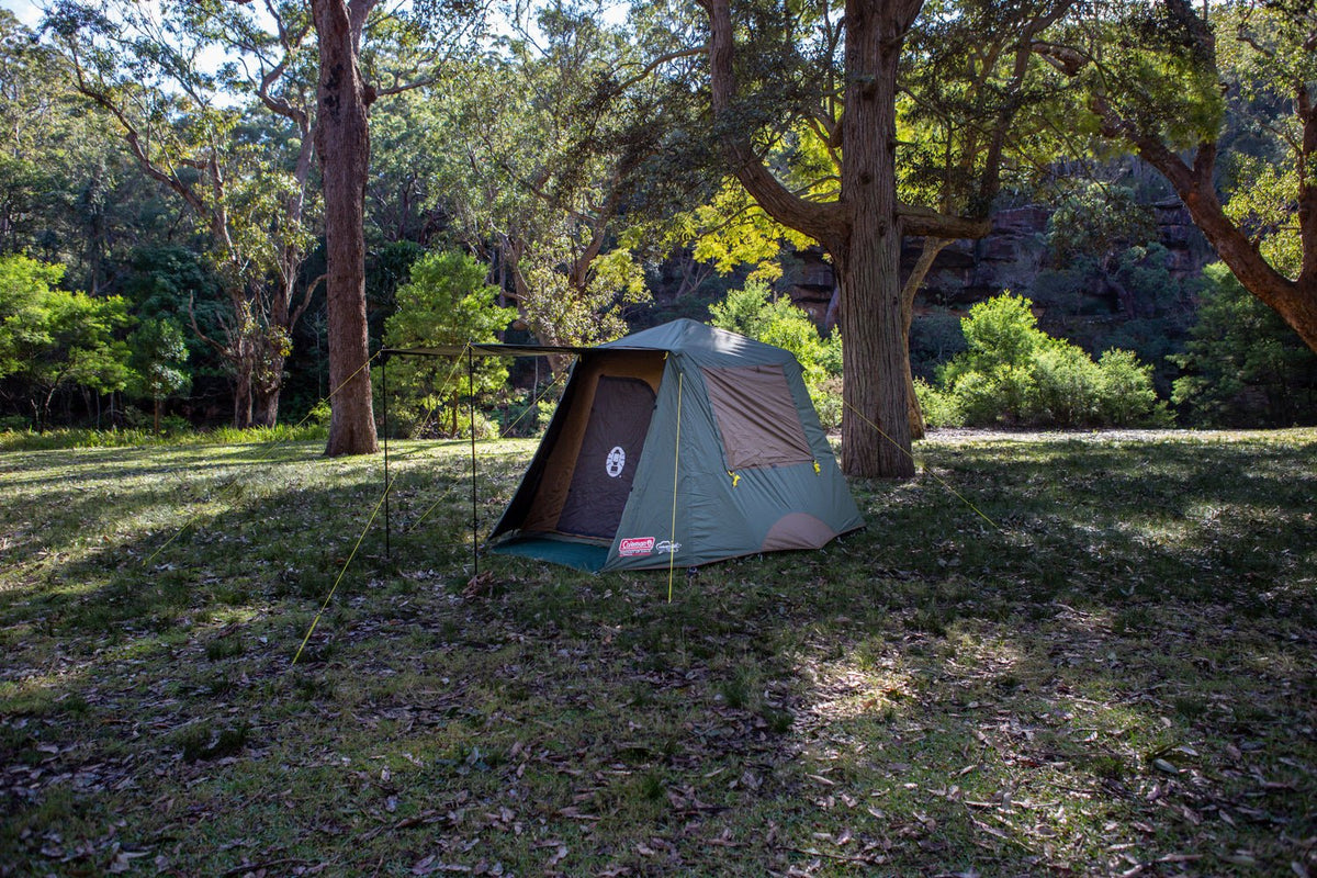 Coleman 4P Gold Series Evo Instant Up Tent, Weathertec - view 12