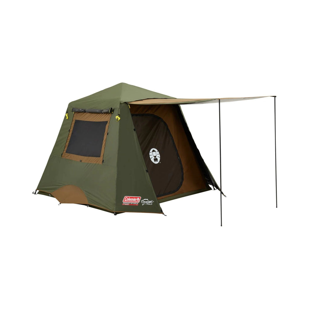Coleman 4P Gold Series Evo Instant Up Tent, Weathertec