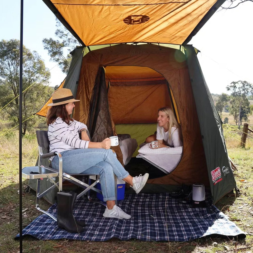 Coleman 4P Gold Series Evo Instant Up Tent, Weathertec - view 2