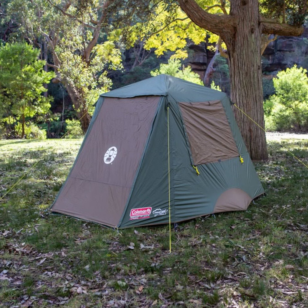 Coleman 4P Gold Series Evo Instant Up Tent, Weathertec - view 4