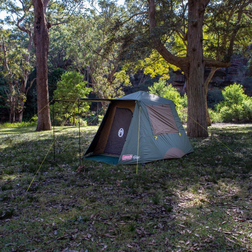 Coleman 4P Gold Series Evo Instant Up Tent, Weathertec - view 5