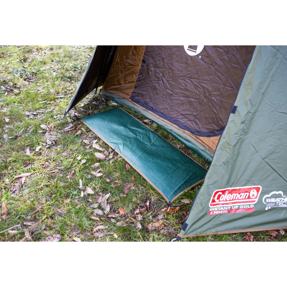 Coleman 4P Gold Series Evo Instant Up Tent, Weathertec - view 6