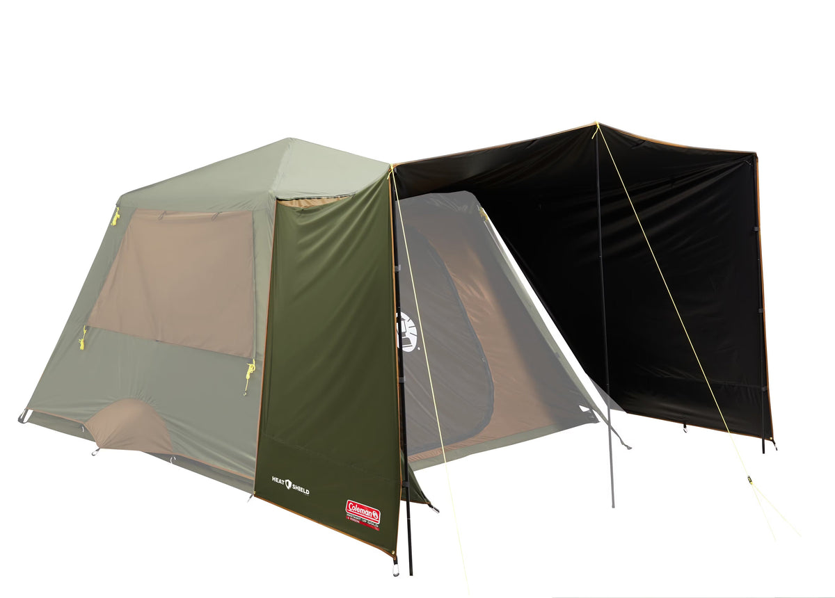 Coleman Accessory Shade 6P Gold Series with Heat Shield, UV50+ Rating - view 7