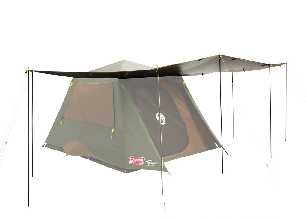 Coleman Accessory Shade 6P Gold Series with Heat Shield, UV50+ Rating - view 8