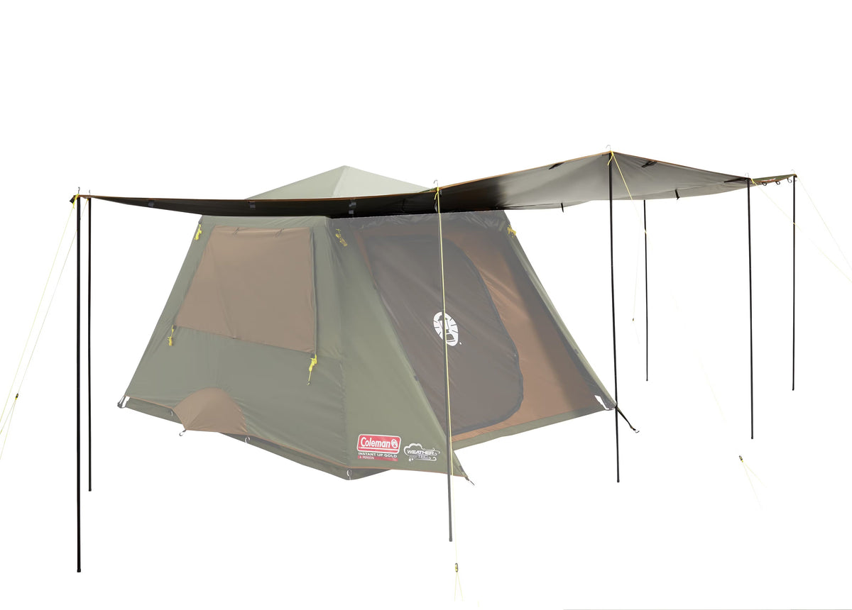 Coleman Accessory Shade 6P Gold Series with Heat Shield, UV50+ Rating - view 8