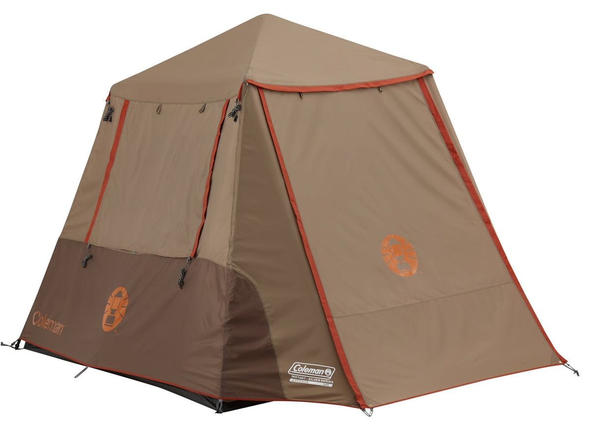 Coleman 4P Silver Series Evo Instant Up Tent, Weathertec - view 8