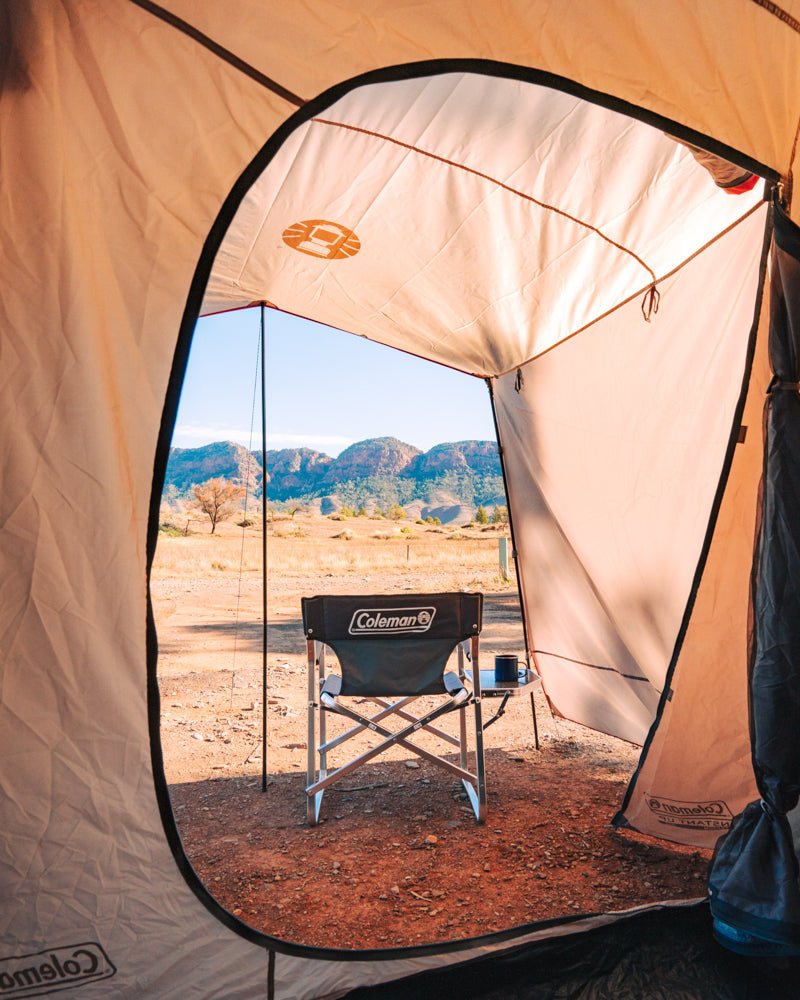 Coleman 4P Silver Series Evo Instant Up Tent, Weathertec - view 10