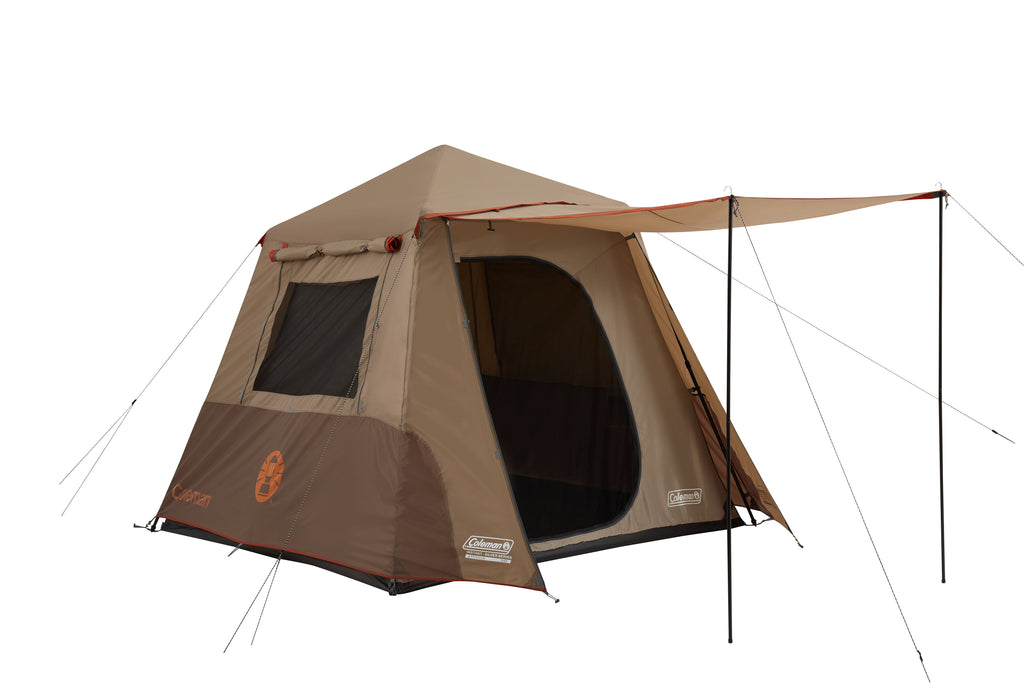 Coleman 4P Silver Series Evo Instant Up Tent, Weathertec - view 6