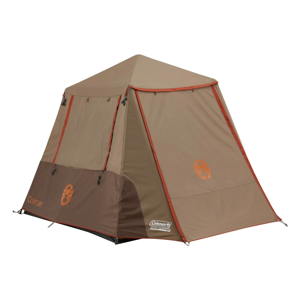 Coleman 4P Silver Series Evo Instant Up Tent, Weathertec - view 3