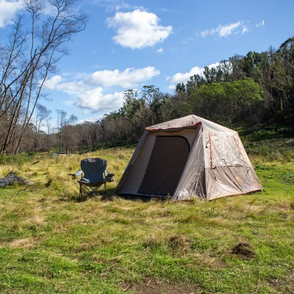 Coleman 4P Silver Series Evo Instant Up Tent, Weathertec - view 4