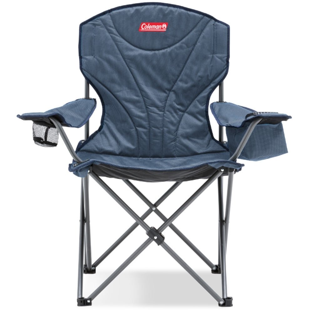 Coleman Quad King Size Cooler Arm Extra Wide Chair - Blue - view 6
