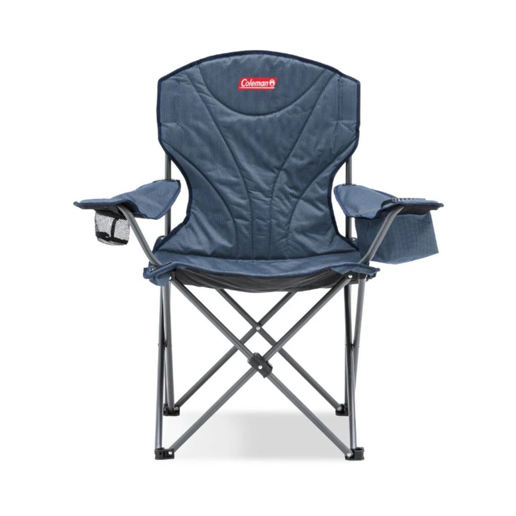 Coleman Quad King Size Cooler Arm Extra Wide Chair - Blue - view 3