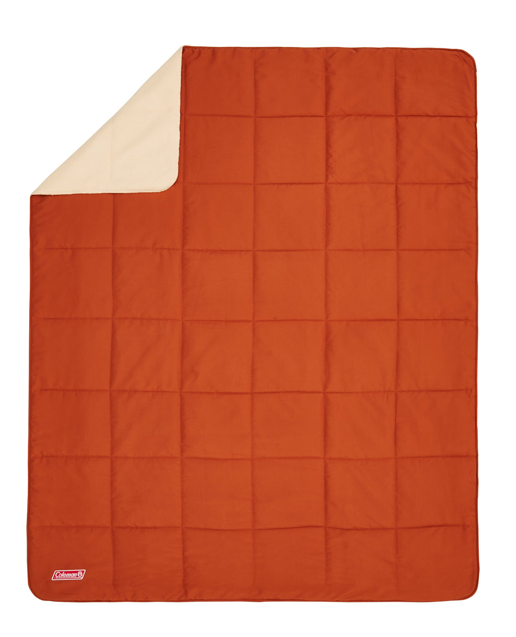 Coleman 0°C Sleeping Bag Single Plush Fleece Blanket, Coletherm, Quilt Construction, 152 x 66 cm - view 11