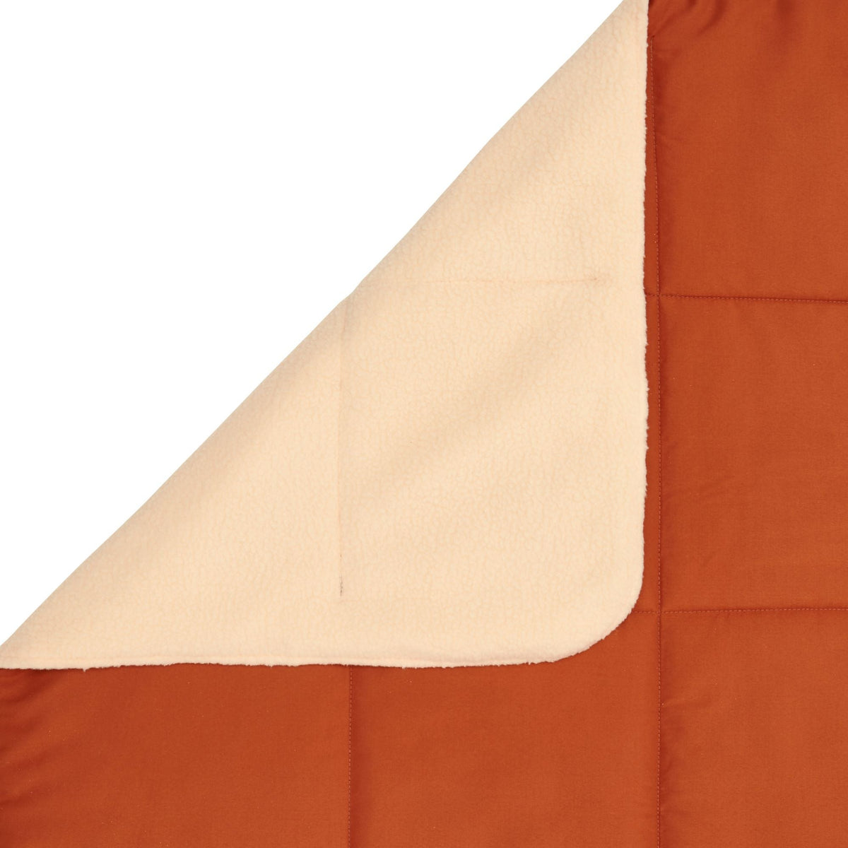 Coleman 0°C Sleeping Bag Single Plush Fleece Blanket, Coletherm, Quilt Construction, 152 x 66 cm - view 8