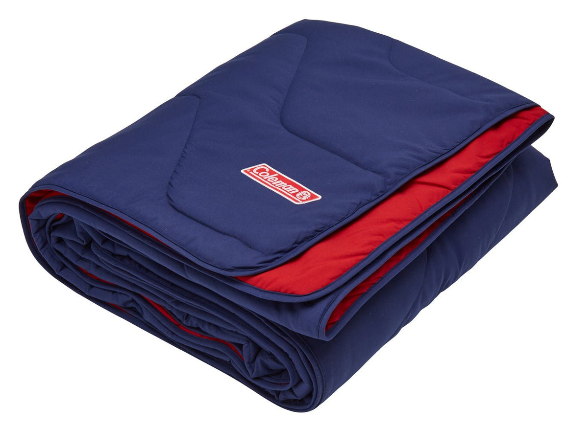 Coleman 5°C Sleeping Bag Plush Double Blanket, Coletherm™, Quilt Construction, 215 x 100 cm - view 11