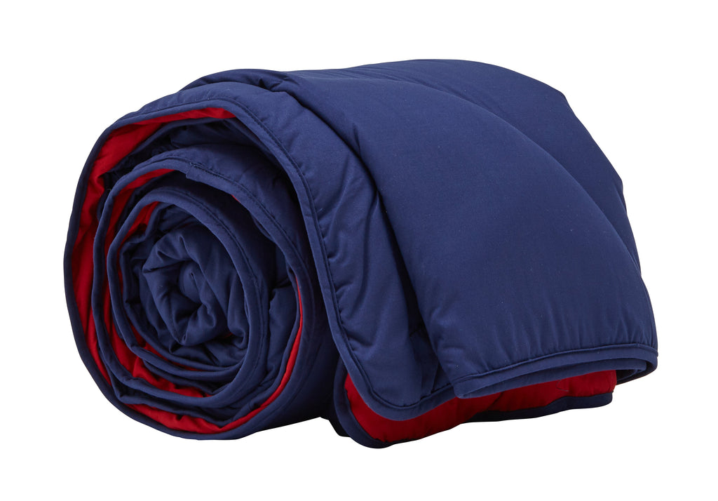 Coleman 5°C Sleeping Bag Plush Double Blanket, Coletherm™, Quilt Construction, 215 x 100 cm - view 9