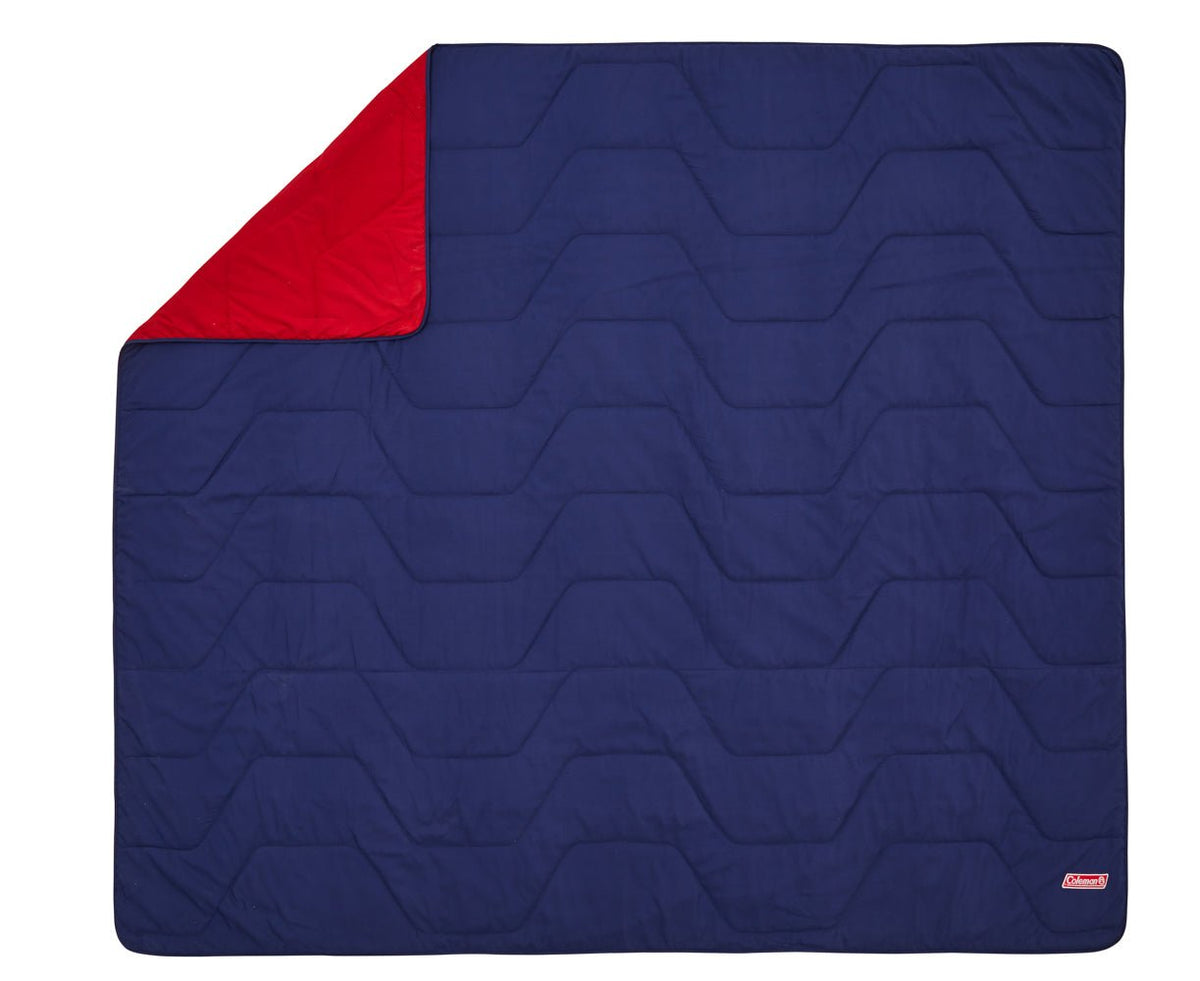 Coleman 5°C Sleeping Bag Plush Double Blanket, Coletherm™, Quilt Construction, 215 x 100 cm - view 10