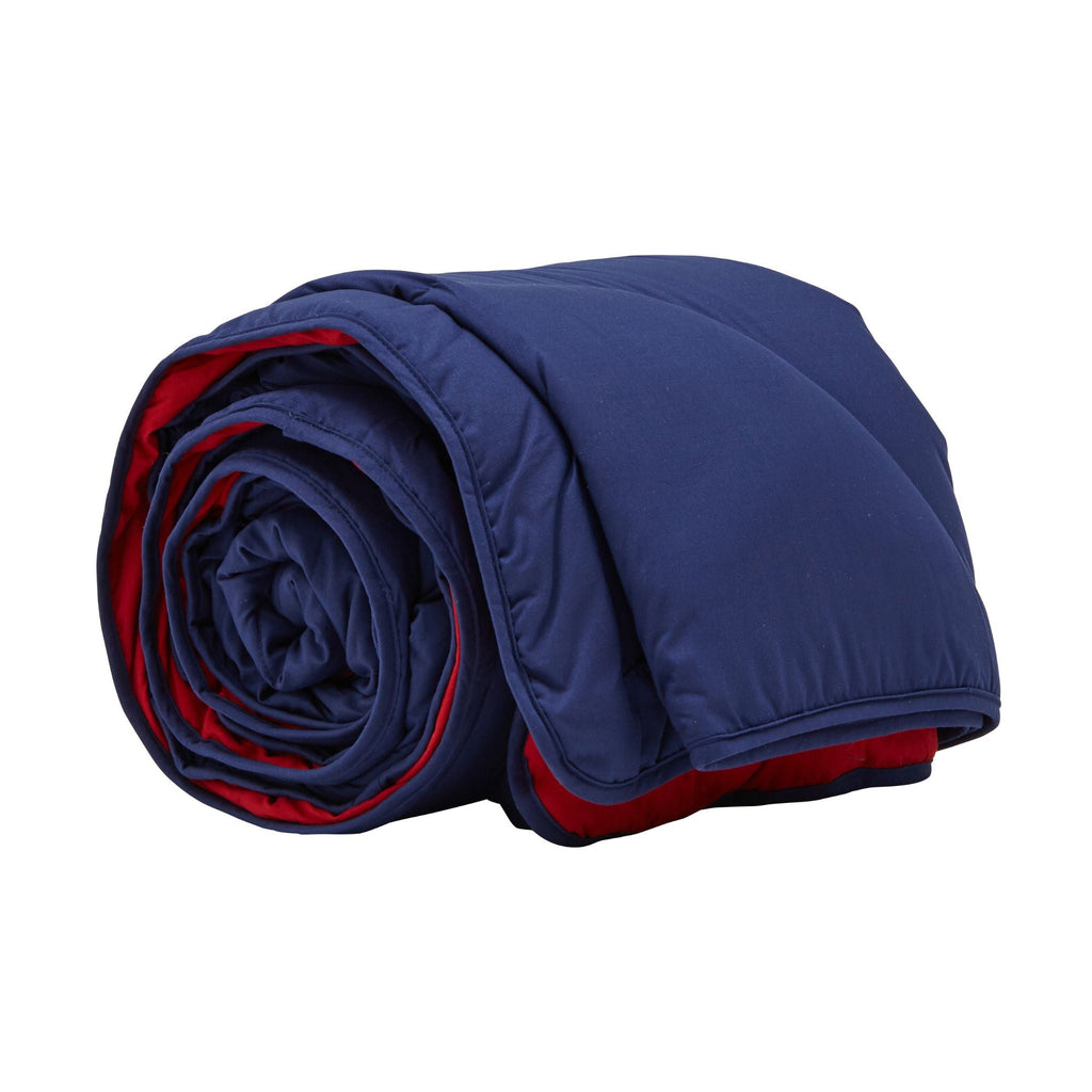 Coleman 5°C Sleeping Bag Plush Double Blanket, Coletherm™, Quilt Construction, 215 x 100 cm