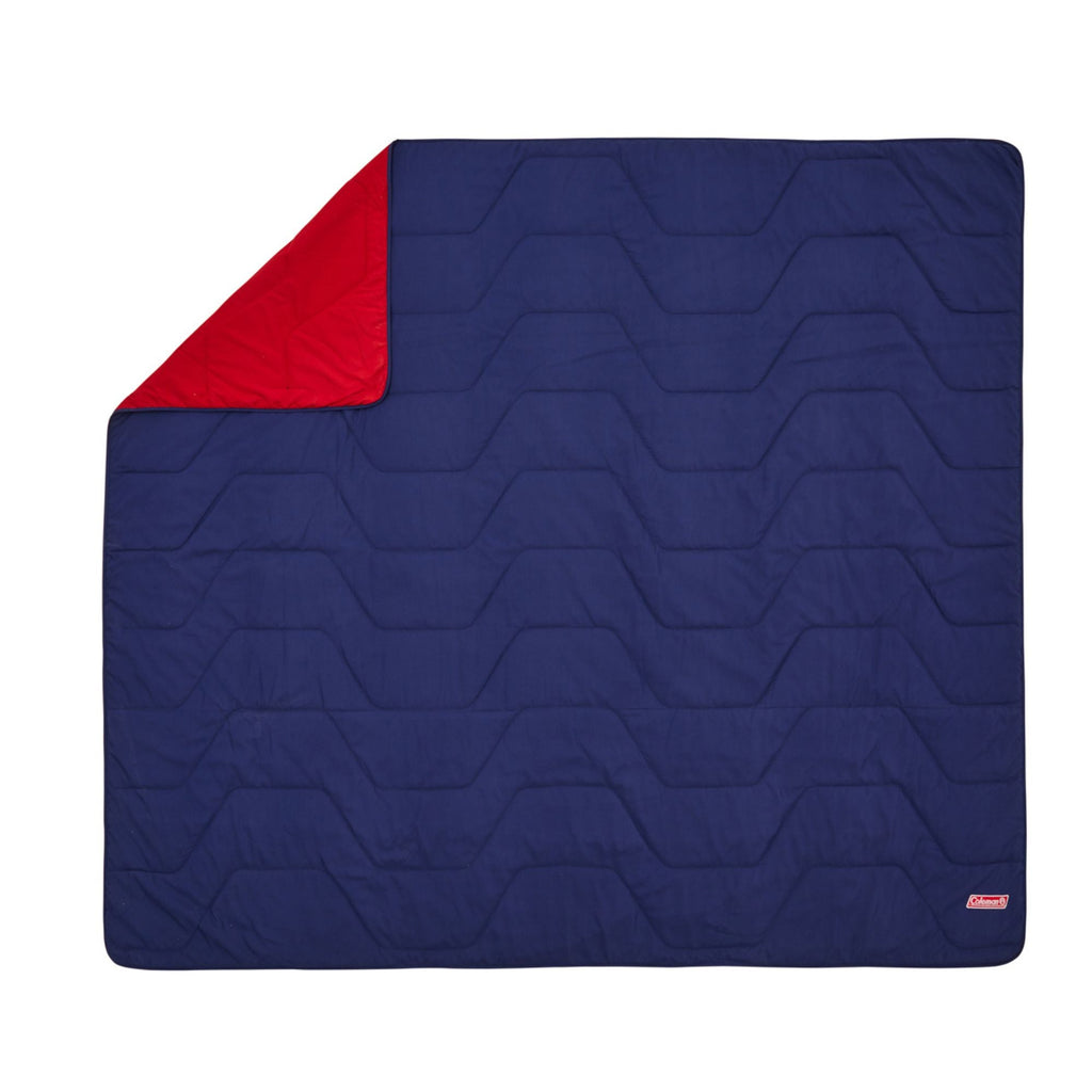 Coleman 5°C Sleeping Bag Plush Double Blanket, Coletherm™, Quilt Construction, 215 x 100 cm - view 4
