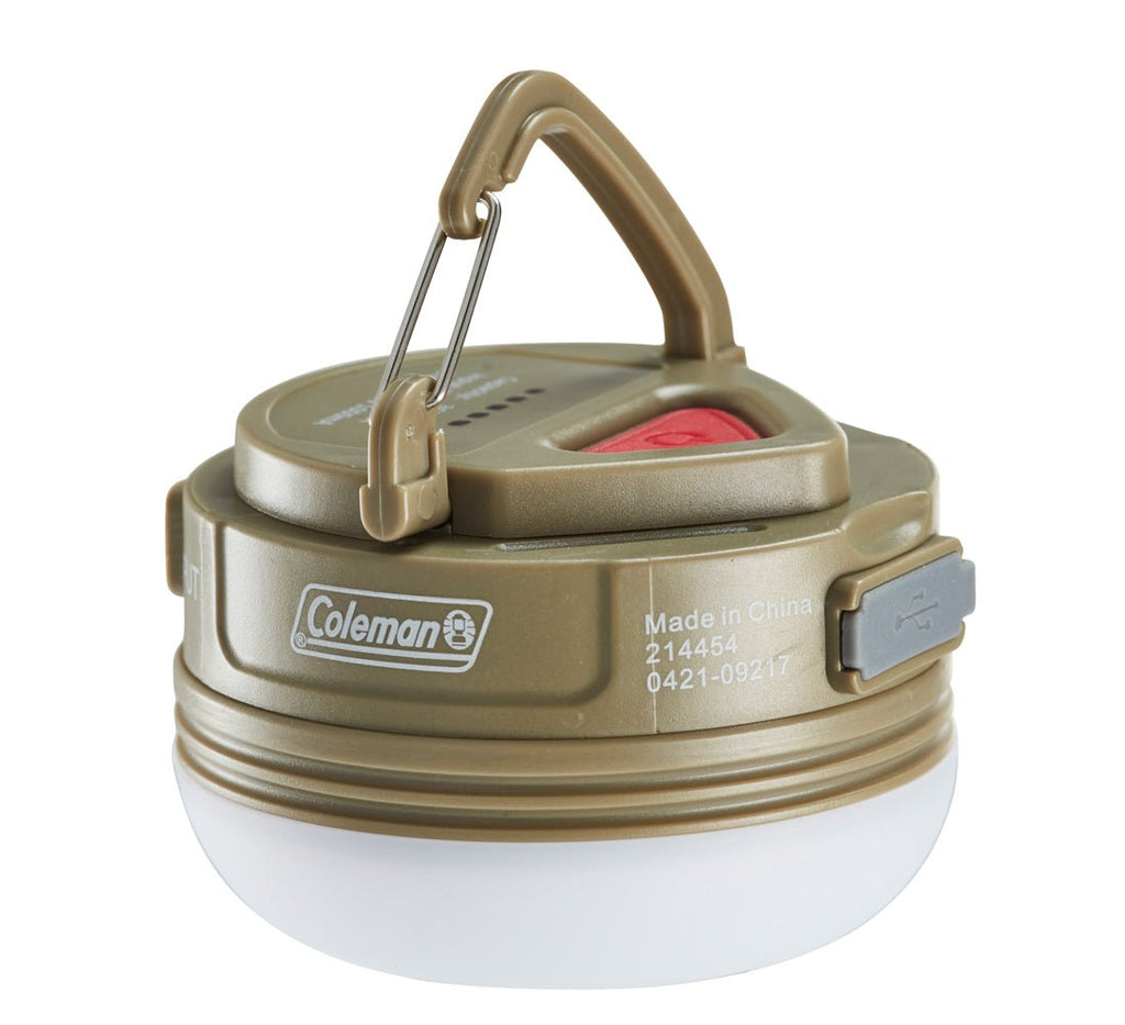 Coleman 250 Lumens Swagger Lantern, Rechargeable Lithium Ion, Water Resistant - view 10