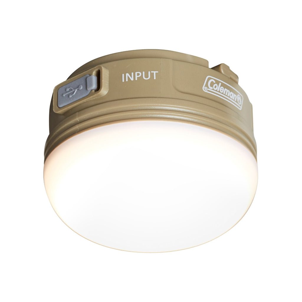 Coleman 250 Lumens Swagger Lantern, Rechargeable Lithium Ion, Water Resistant