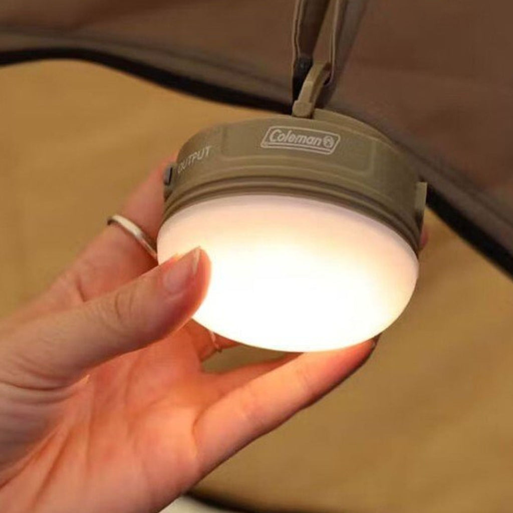 Coleman 250 Lumens Swagger Lantern, Rechargeable Lithium Ion, Water Resistant - view 2
