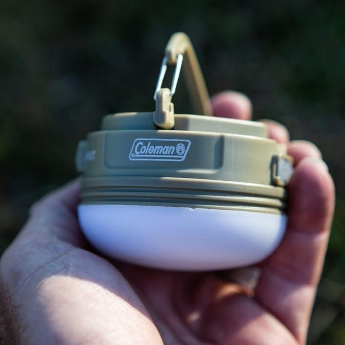 Coleman 250 Lumens Swagger Lantern, Rechargeable Lithium Ion, Water Resistant - view 6