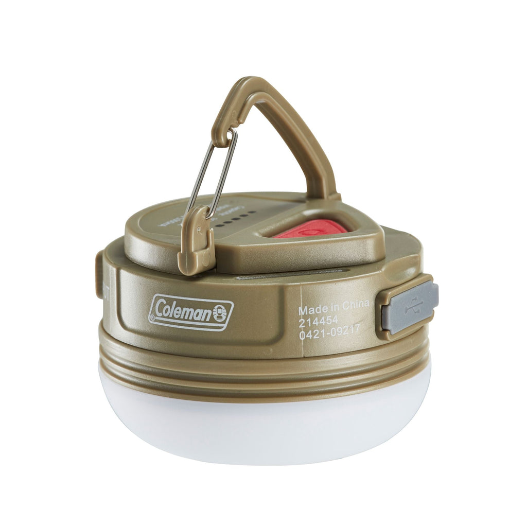 Coleman 250 Lumens Swagger Lantern, Rechargeable Lithium Ion, Water Resistant - view 4