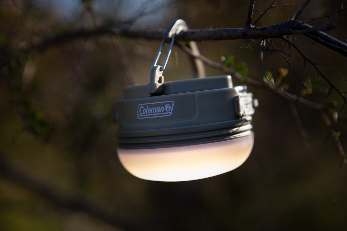 Coleman 250 Lumens Swagger Lantern, Rechargeable Lithium Ion, Water Resistant - view 9